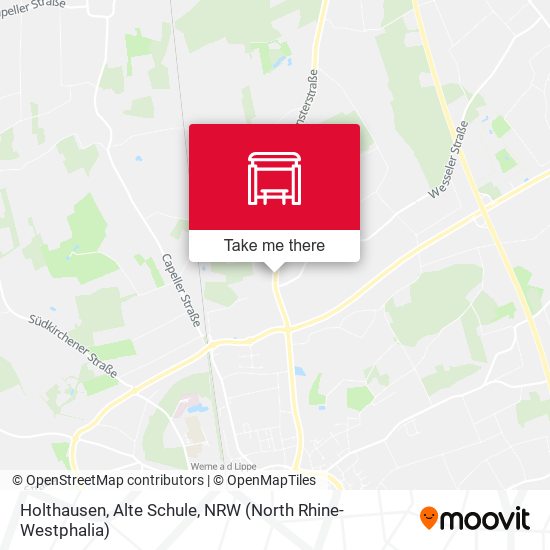 Holthausen, Alte Schule map
