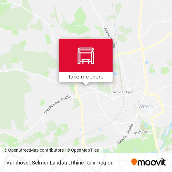 Varnhövel, Selmer Landstr. map