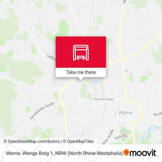 Werne, Wenge Bstg 1 map