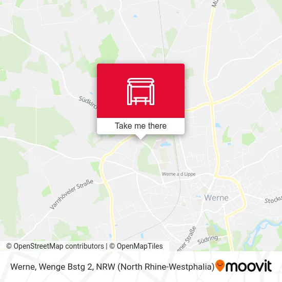 Карта Werne, Wenge Bstg 2