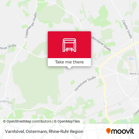 Varnhövel, Ostermann map