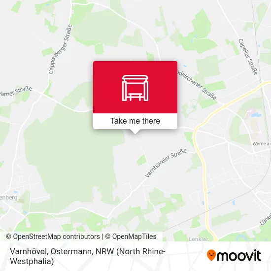 Varnhövel, Ostermann map