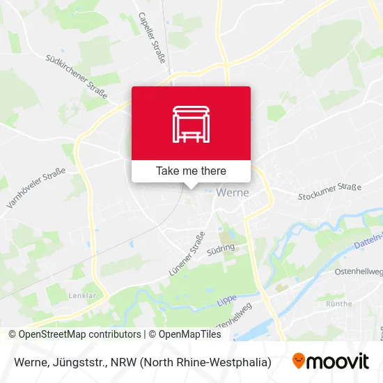 Werne, Jüngststr. map