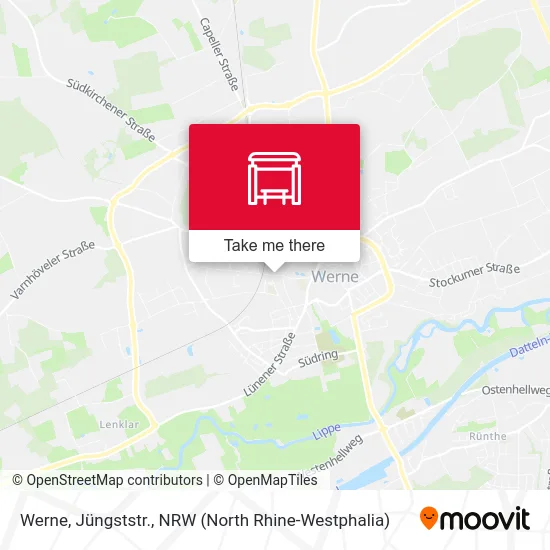 Werne, Jüngststr. map