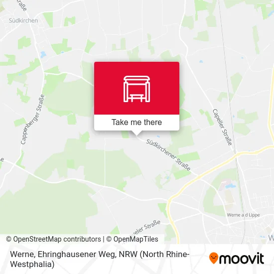 Werne, Ehringhausener Weg map