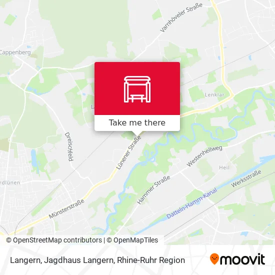 Карта Langern, Jagdhaus Langern