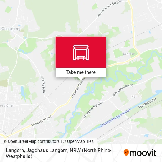 Карта Langern, Jagdhaus Langern