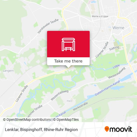 Карта Lenklar, Bispinghoff