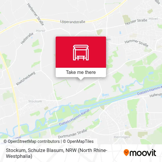 Stockum, Schulze Blasum map