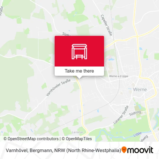 Varnhövel, Bergmann map