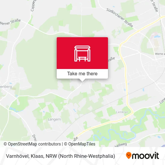 Varnhövel, Klaas map