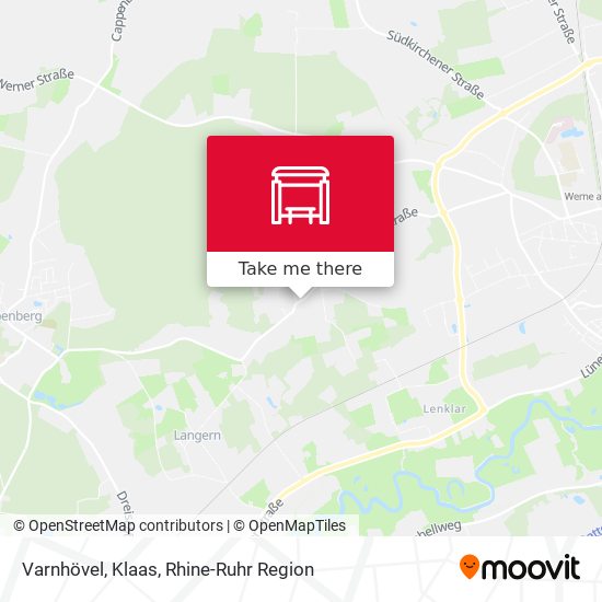Varnhövel, Klaas map