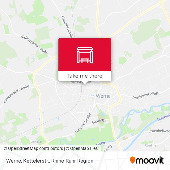 Карта Werne, Kettelerstr.