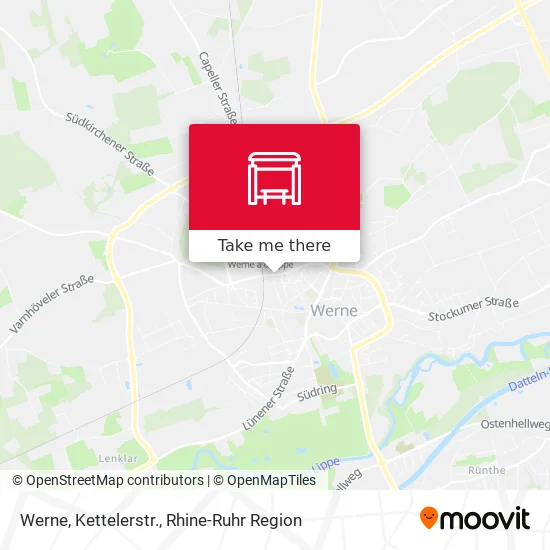 Карта Werne, Kettelerstr.