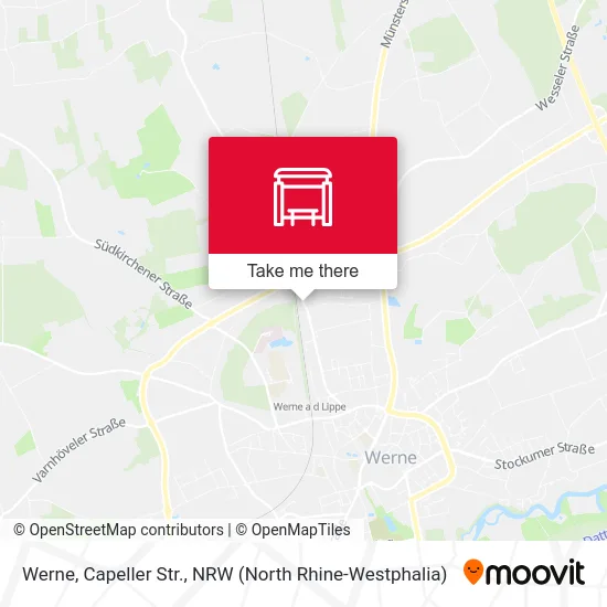 Карта Werne, Capeller Str.