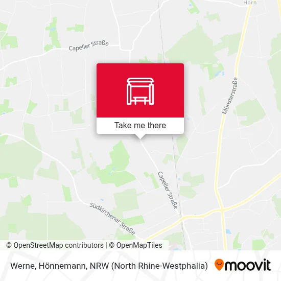 Werne, Hönnemann map