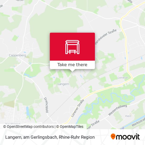 Langern, am Gerlingsbach map