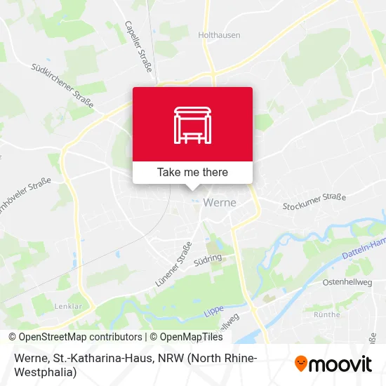 Werne, St.-Katharina-Haus map