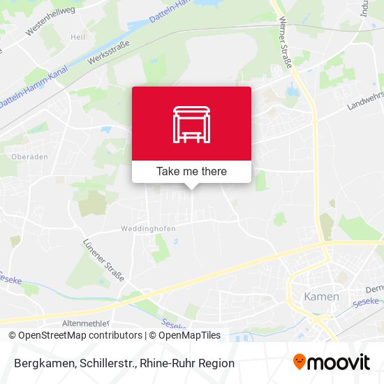 Bergkamen, Schillerstr. map