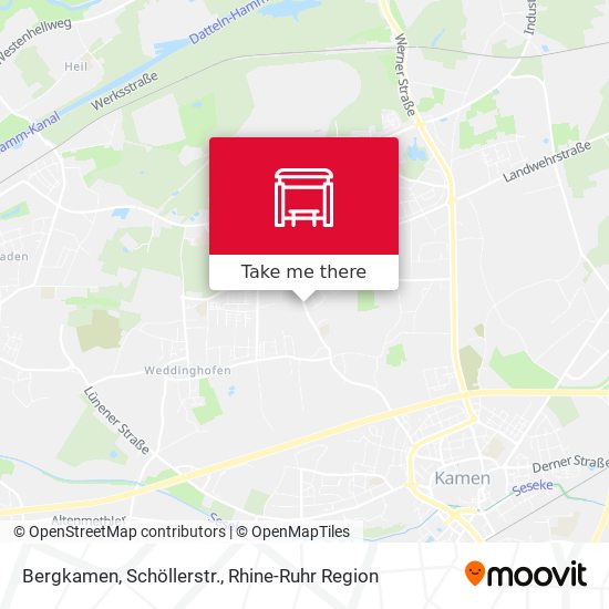 Bergkamen, Schöllerstr. map