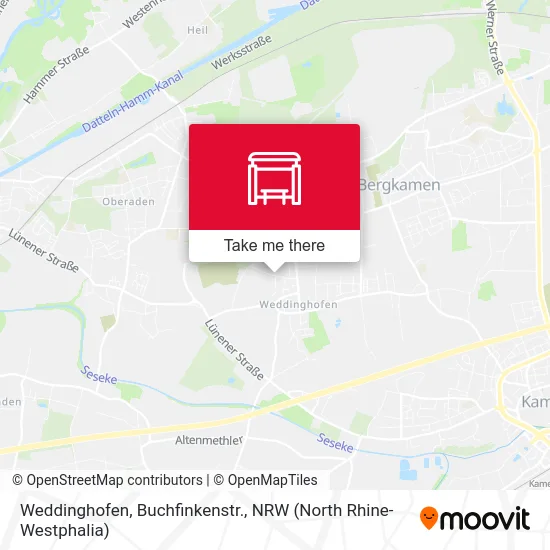 Weddinghofen, Buchfinkenstr. map