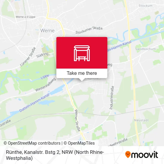 Rünthe, Kanalstr. Bstg 2 map