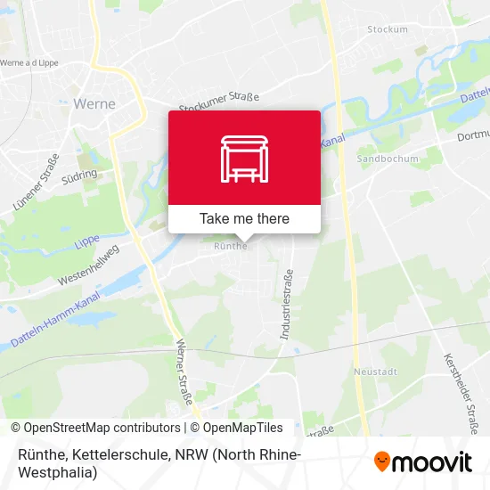 Rünthe, Kettelerschule map