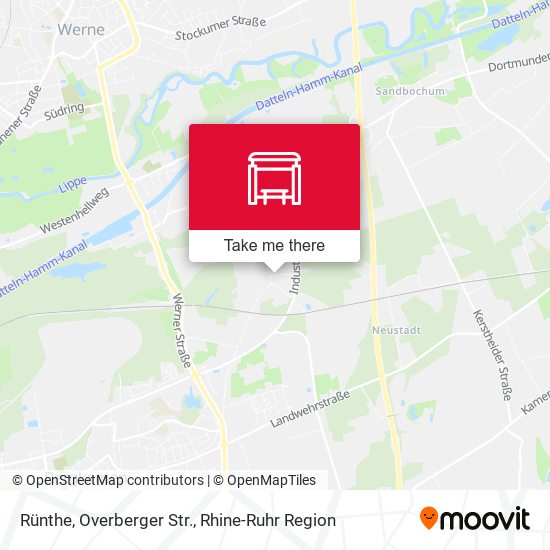 Rünthe, Overberger Str. map