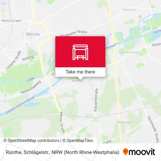 Rünthe, Schlägelstr. map