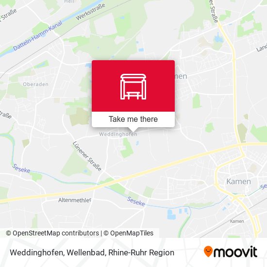 Weddinghofen, Wellenbad map
