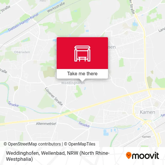 Weddinghofen, Wellenbad map