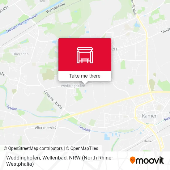 Weddinghofen, Wellenbad map