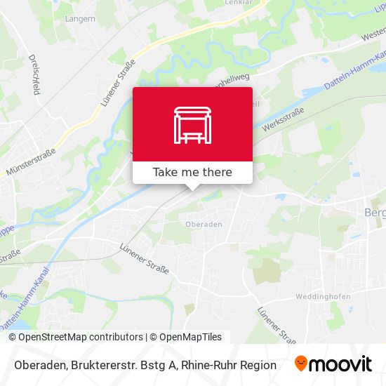 Oberaden, Bruktererstr. Bstg A map