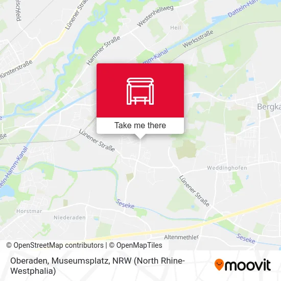 Oberaden, Museumsplatz map