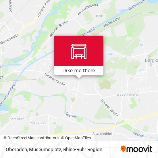 Oberaden, Museumsplatz map