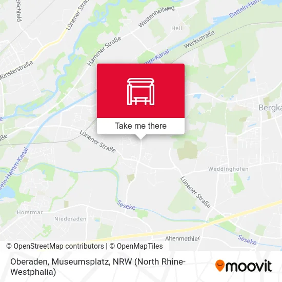 Oberaden, Museumsplatz map