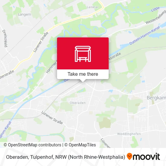 Oberaden, Tulpenhof map