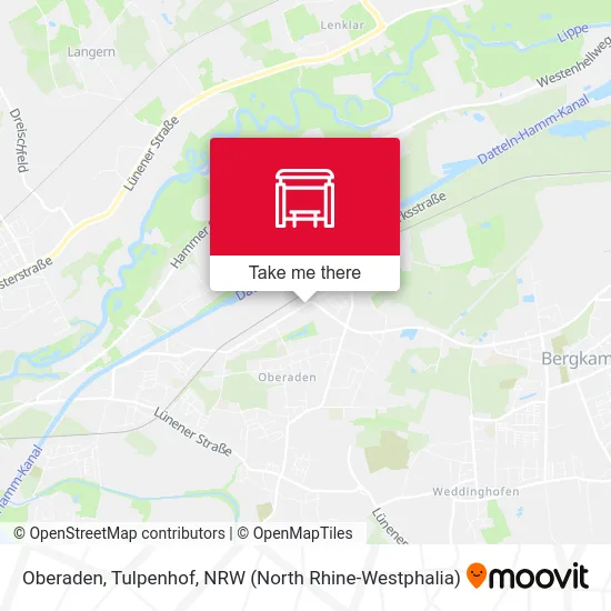 Oberaden, Tulpenhof map