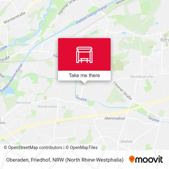 Oberaden, Friedhof map