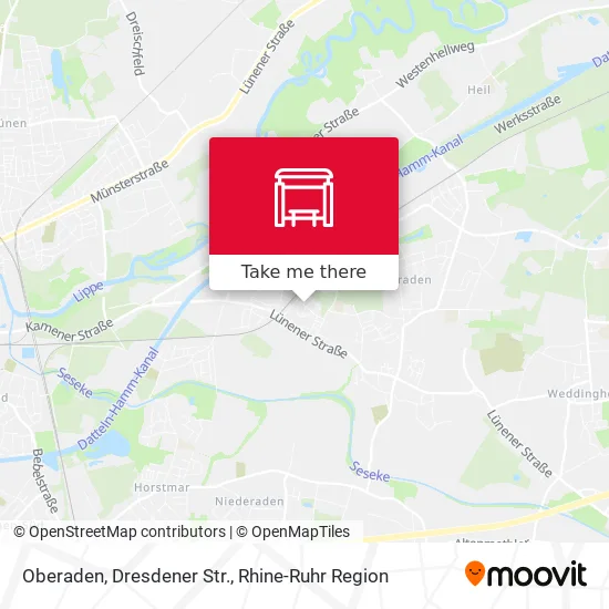 Карта Oberaden, Dresdener Str.