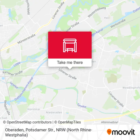 Карта Oberaden, Potsdamer Str.