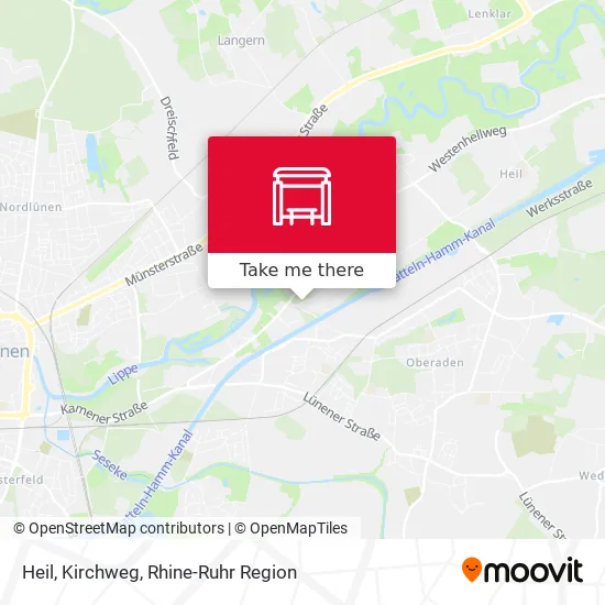 Карта Heil, Kirchweg