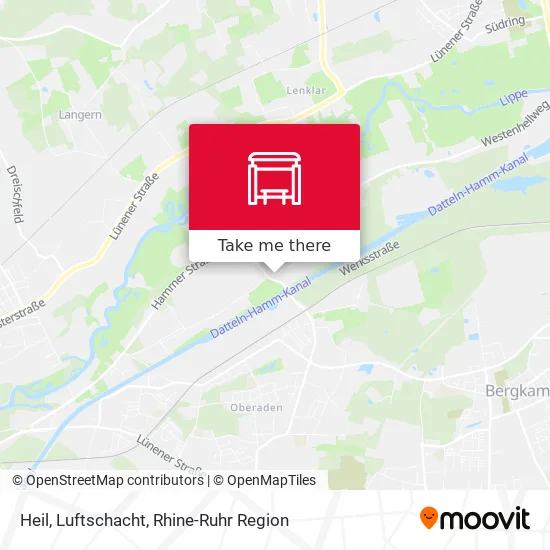 Карта Heil, Luftschacht