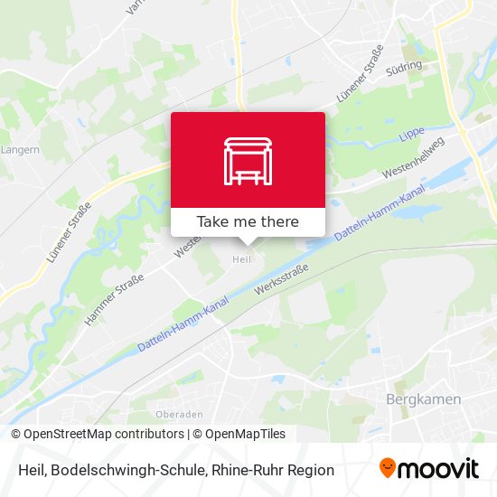 Heil, Bodelschwingh-Schule map