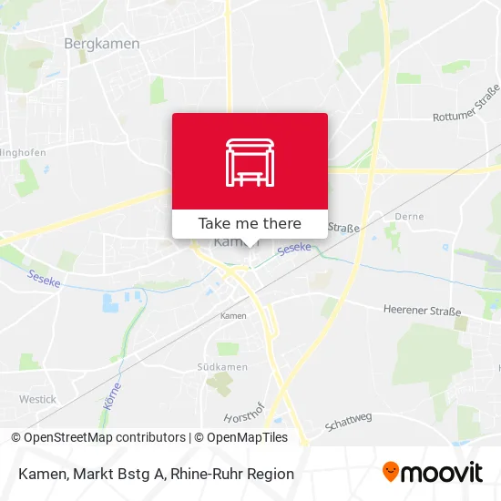 Карта Kamen, Markt Bstg A