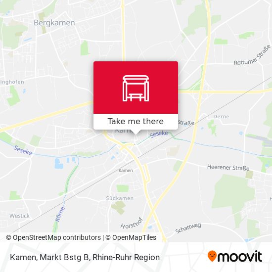 Карта Kamen, Markt Bstg B