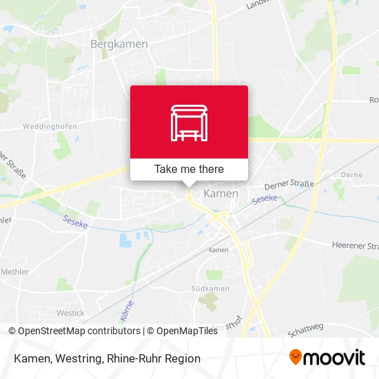 Карта Kamen, Westring