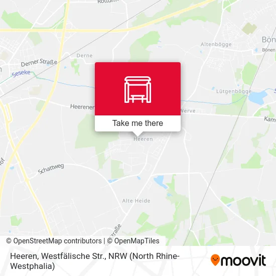 Карта Heeren, Westfälische Str.