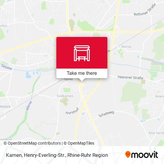 Карта Kamen, Henry-Everling-Str.