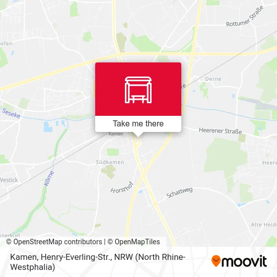 Карта Kamen, Henry-Everling-Str.